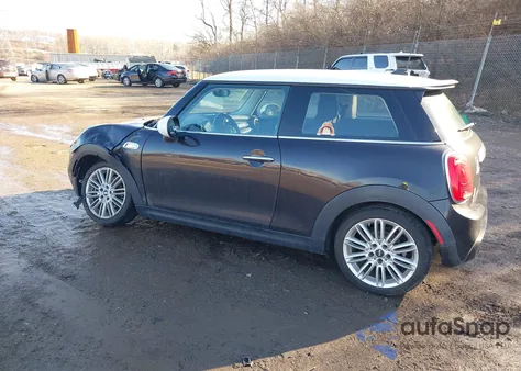 2014 Mini Hardtop Cooper S z USA, uszkodzony, nr VIN WMWXM7C51ET986497